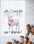 All I want is Ewe Kitchen Towel