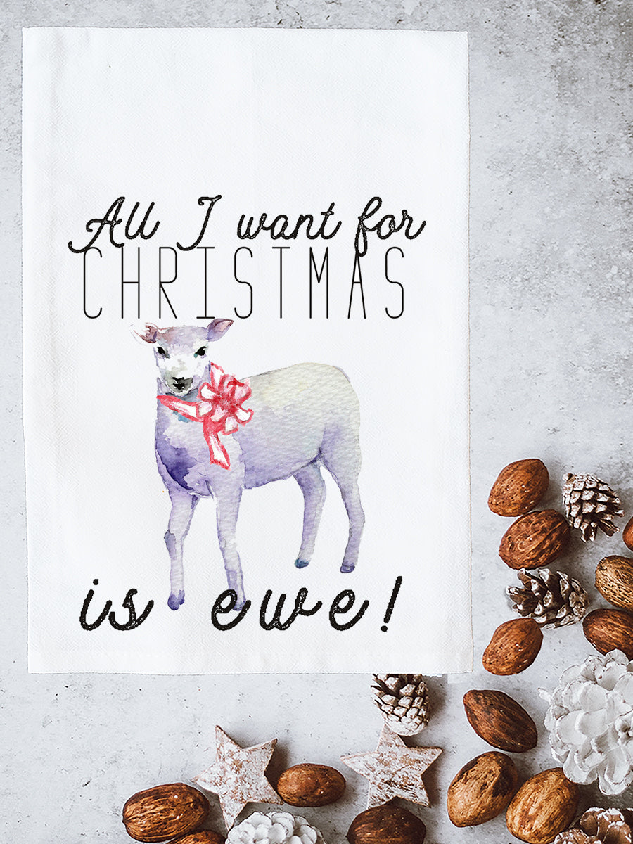 All I want is Ewe Kitchen Towel