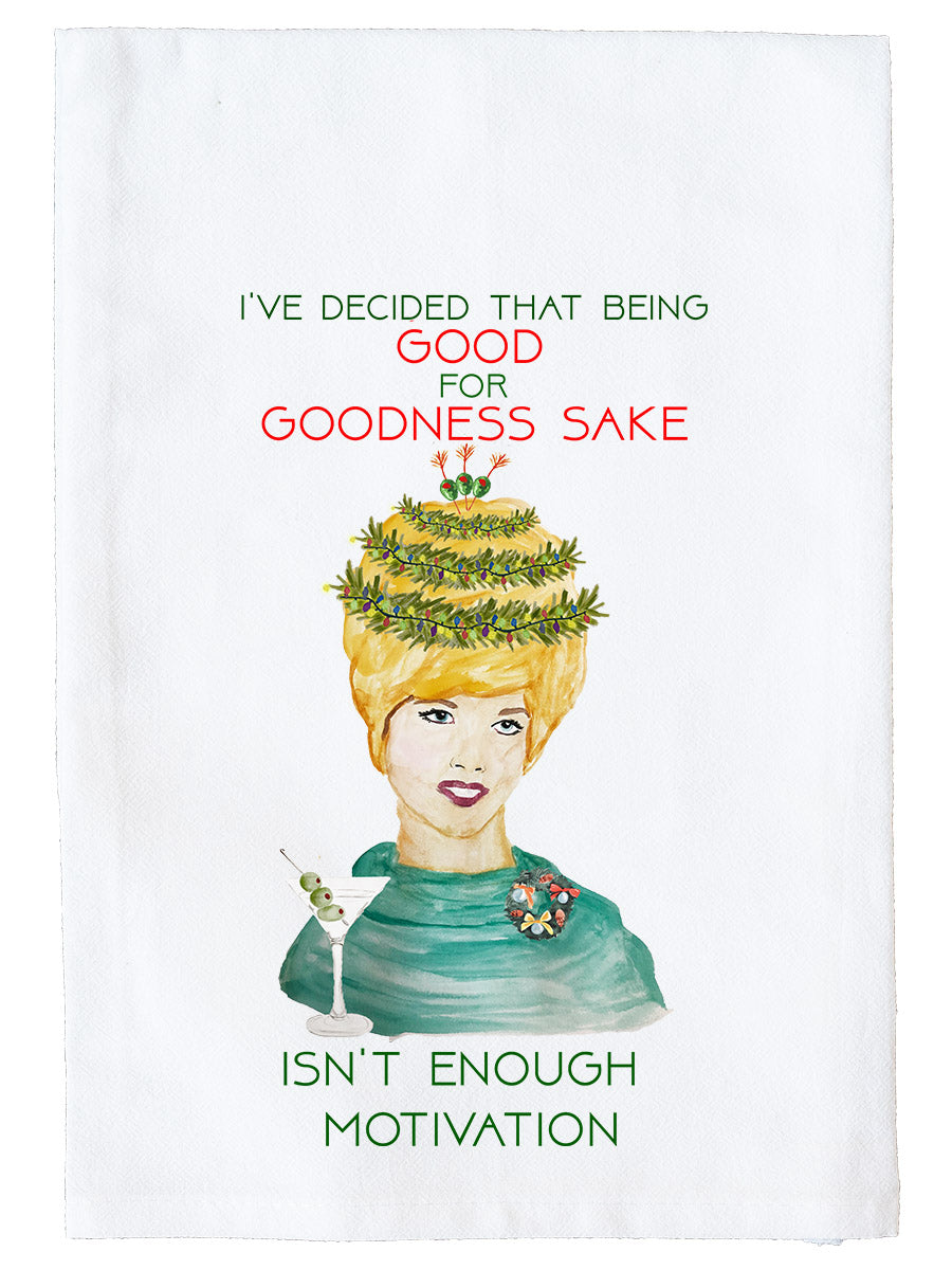 Good For Goodness Sake Kitchen Towel