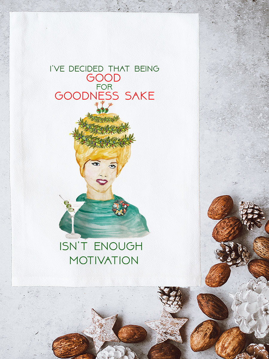 Good For Goodness Sake Kitchen Towel