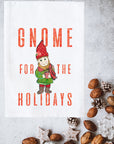 Gnome for the Holidays Kitchen Towel