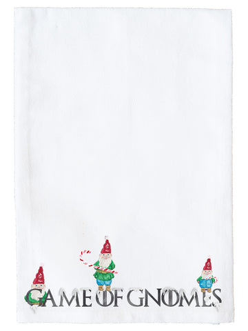 Game of Gnomes Kitchen Towel