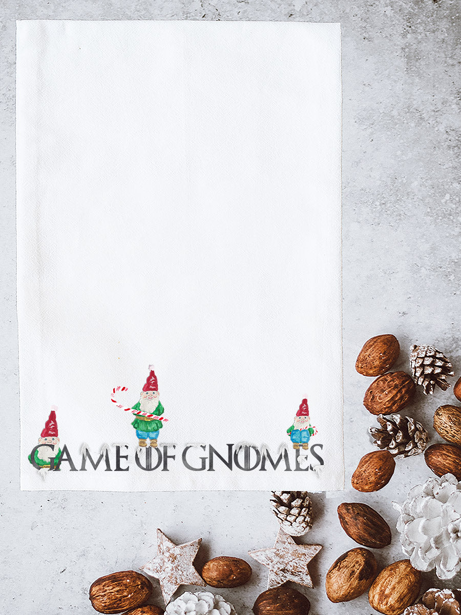 Game of Gnomes Kitchen Towel