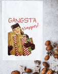 Gangsta Wrapper Kitchen Towel