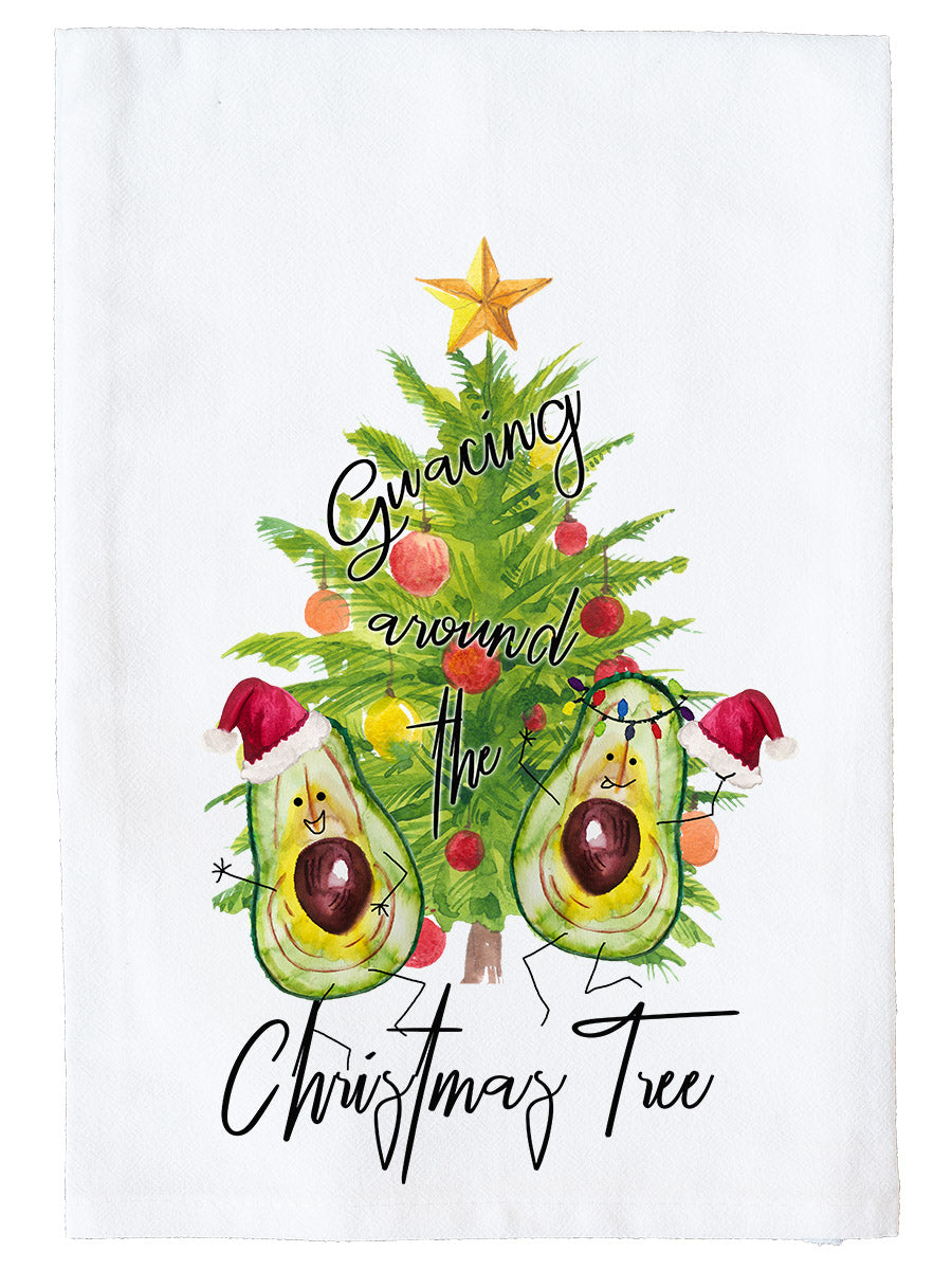 Guacing Around Kitchen Towel