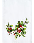 Christmas Holly Kitchen Towel