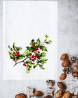 Christmas Holly Kitchen Towel