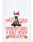 Jingle All The Way Kitchen Towel