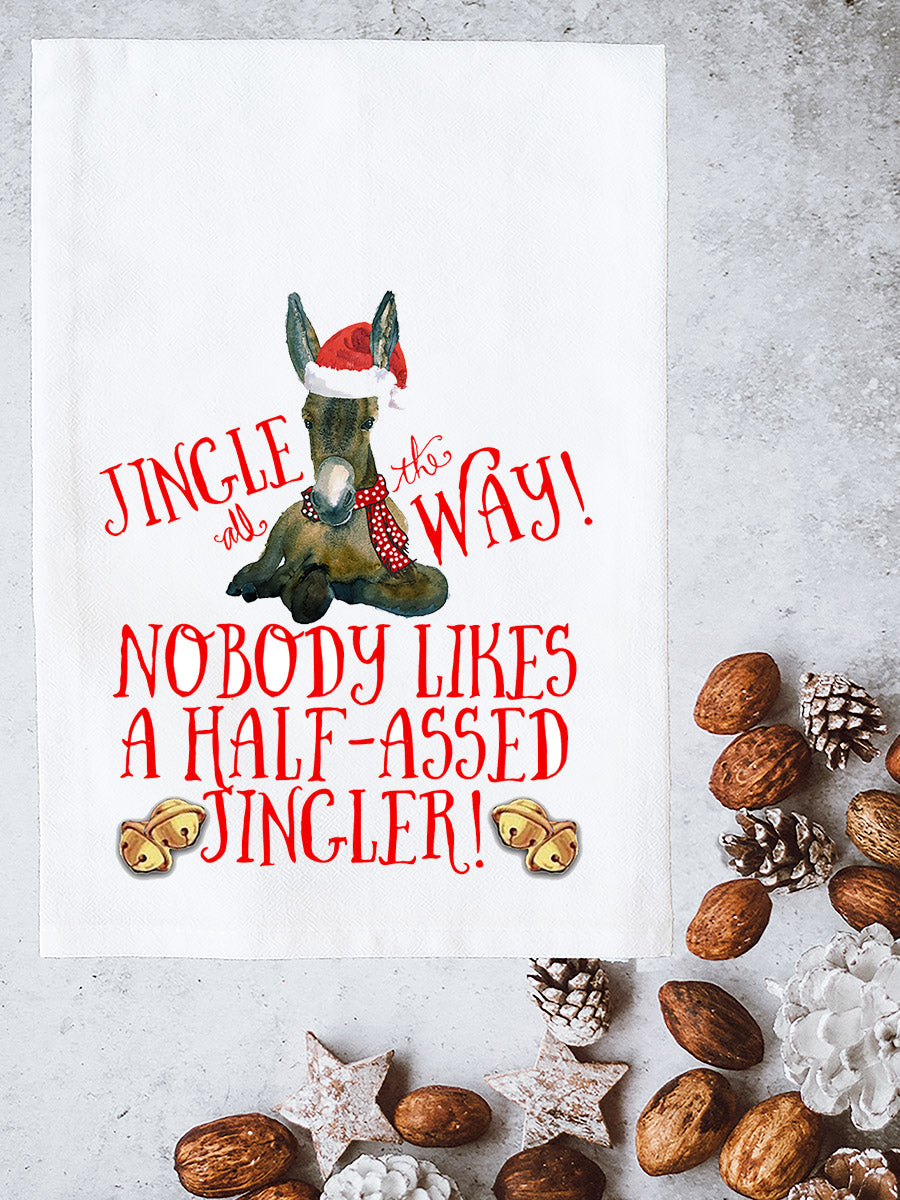 Jingle All The Way Kitchen Towel