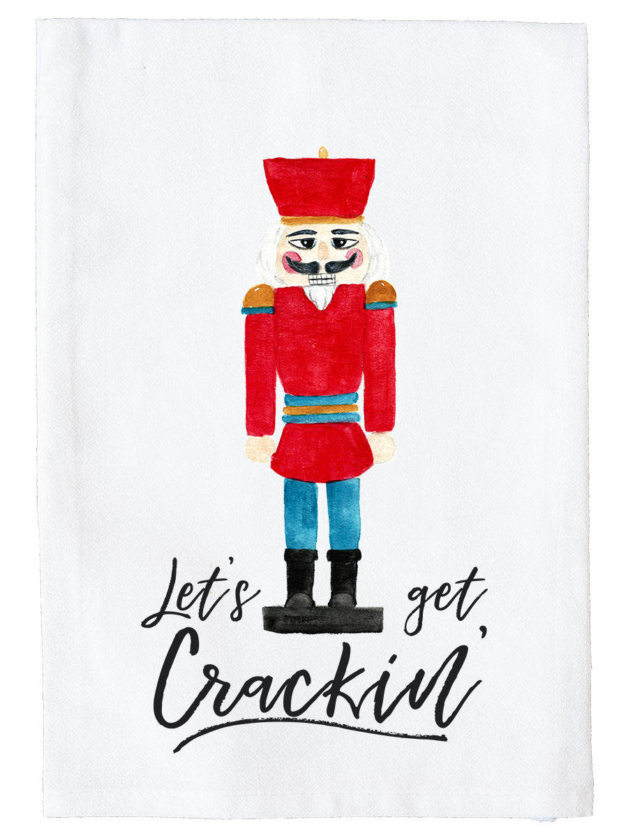 Let's Get Crackin' Kitchen Towel