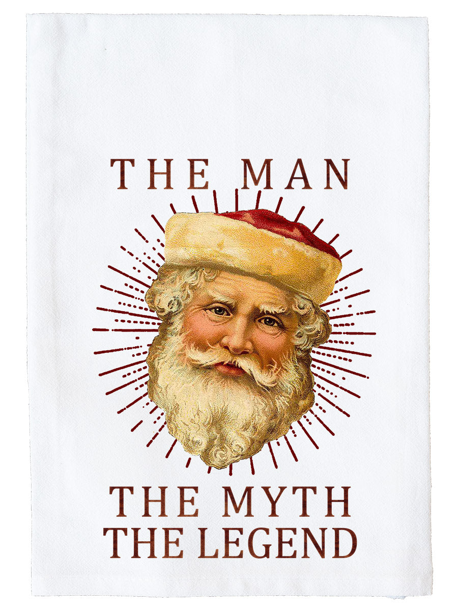 The Man, The Myth Kitchen Towel