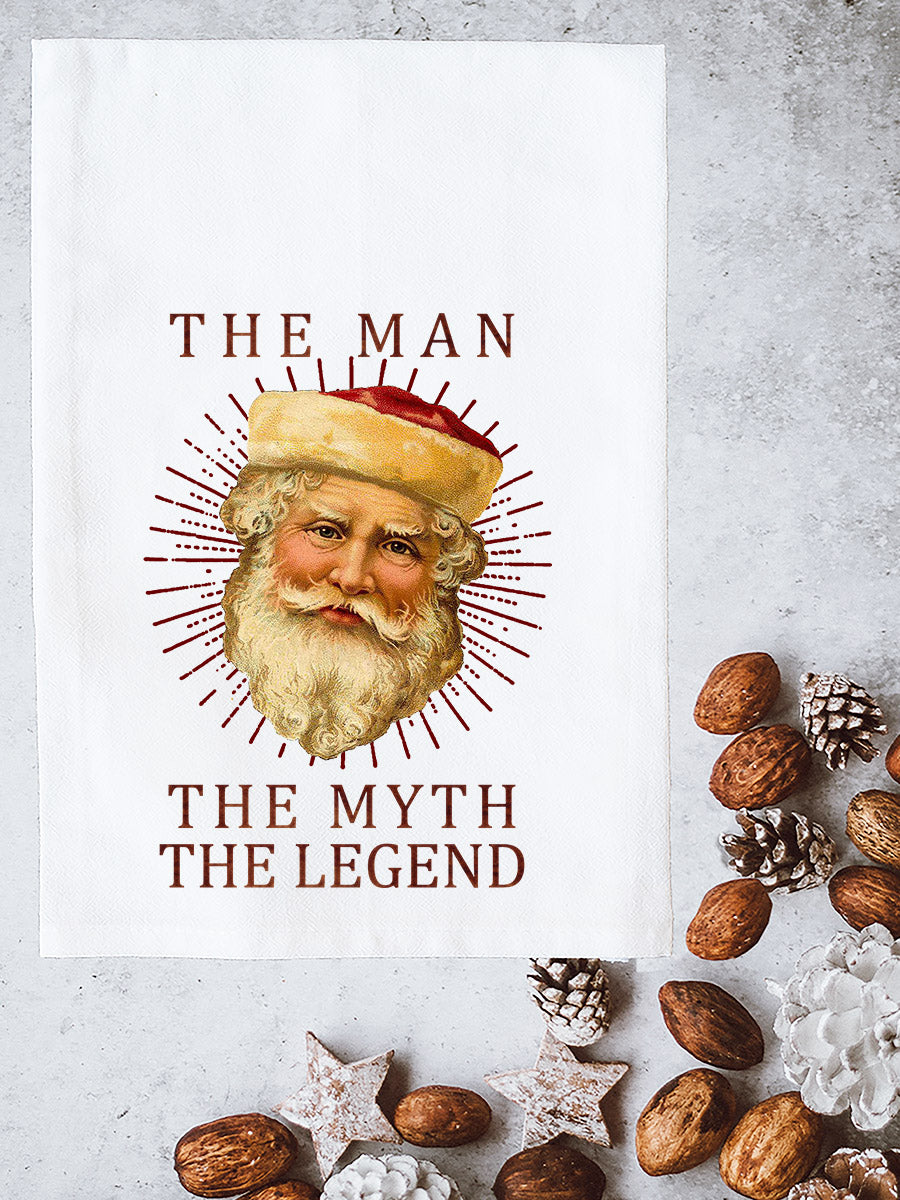The Man, The Myth Kitchen Towel