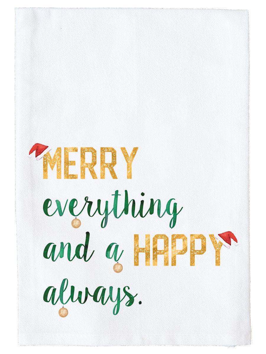 Merry Everything Kitchen Towel