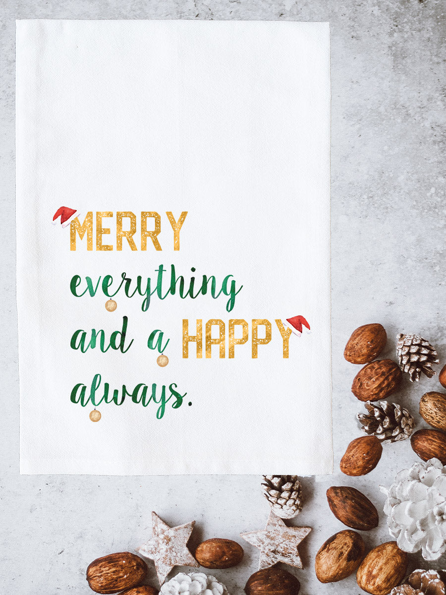 Merry Everything Kitchen Towel