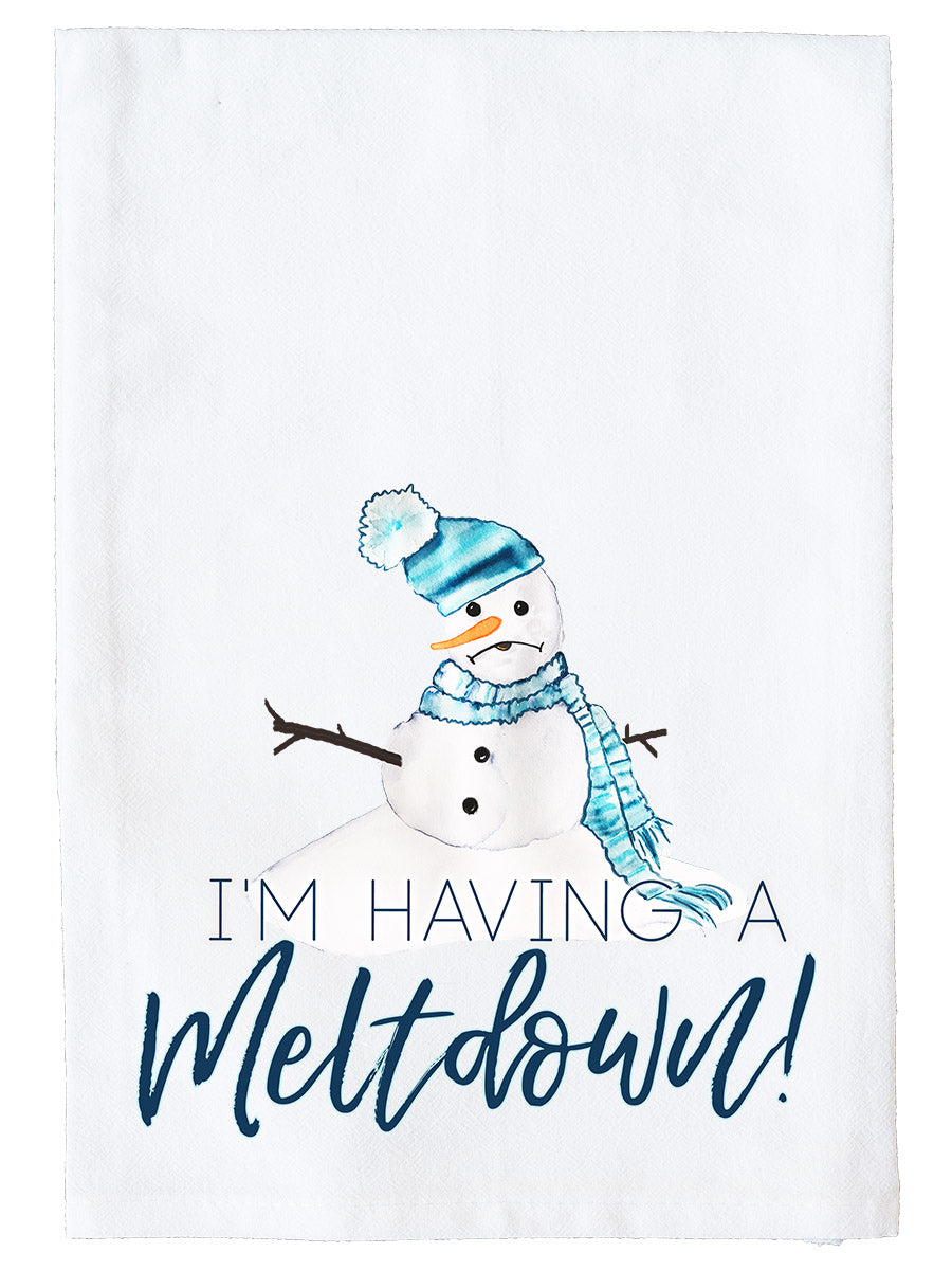 I'm having a Meltdown down! Kitchen Towel