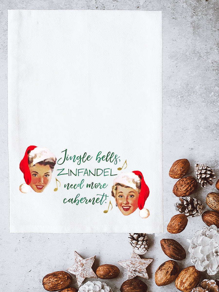 Need More Cabernet Kitchen Towel