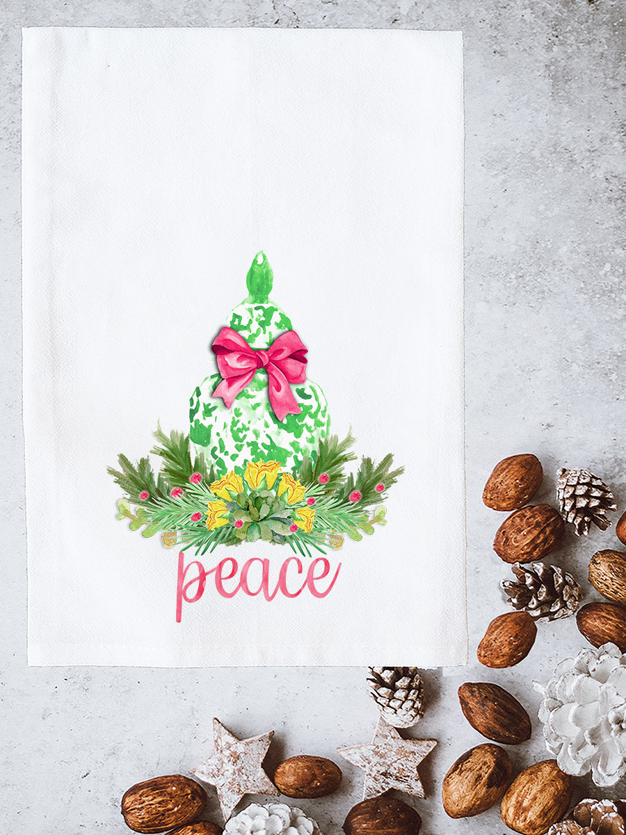 Peace Kitchen Towel