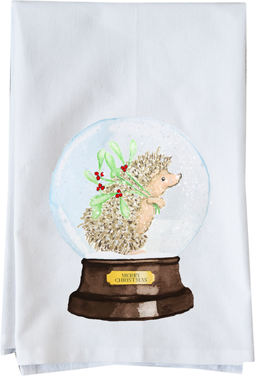 Snow Globe Hedgehog