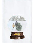 Snow Globe Tree Kitchen Towel