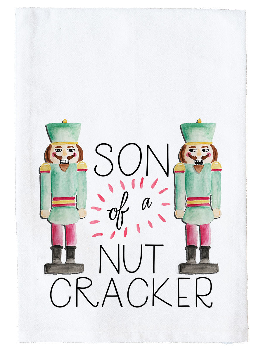 Son of a Nutcracker Kitchen Towel