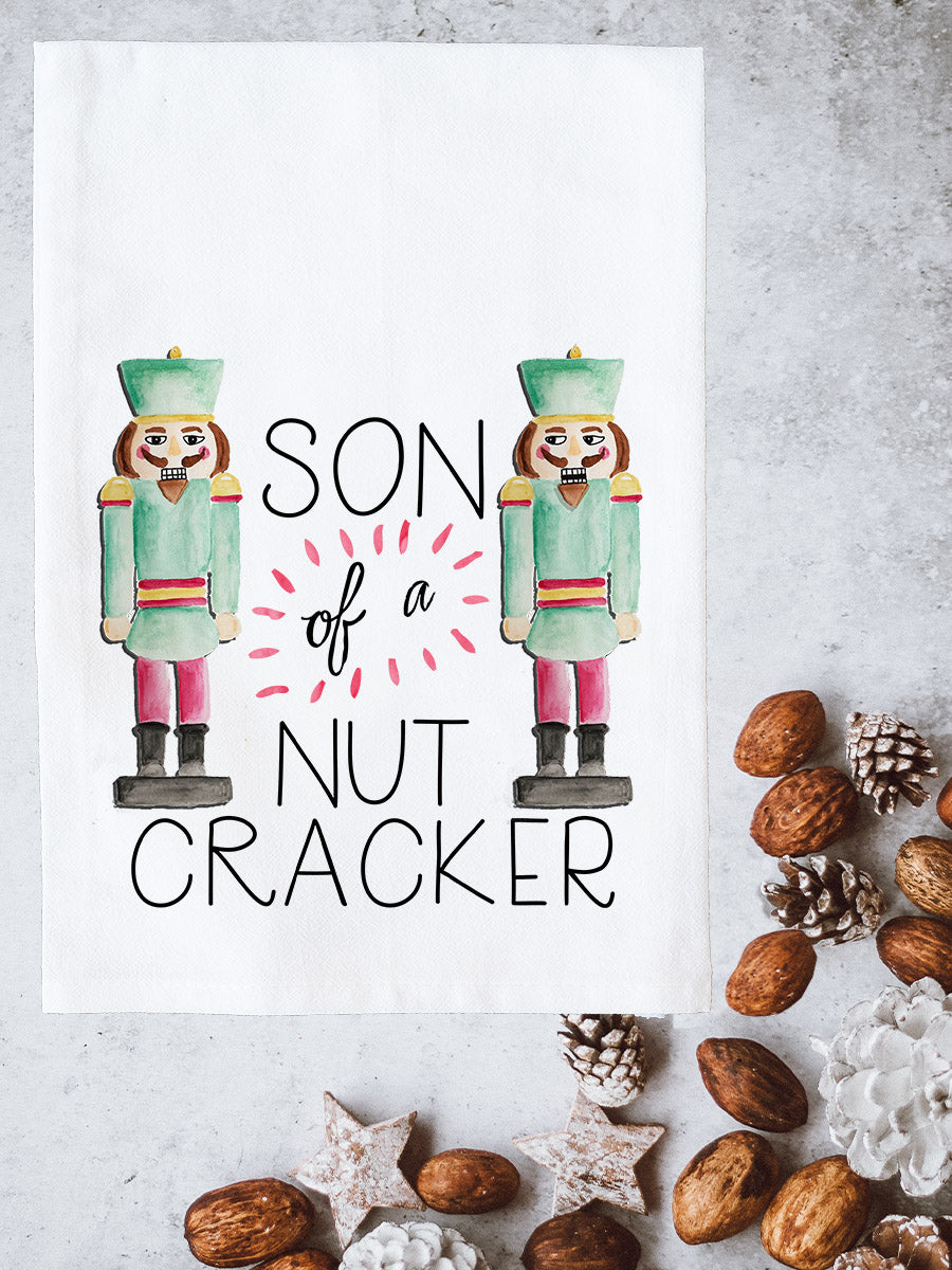 Son of a Nutcracker Kitchen Towel