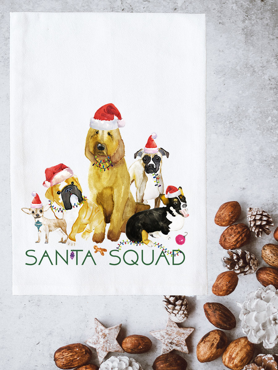 Santa Squad Kitchen Towel