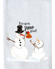 Up To Snow Good Kitchen Towel