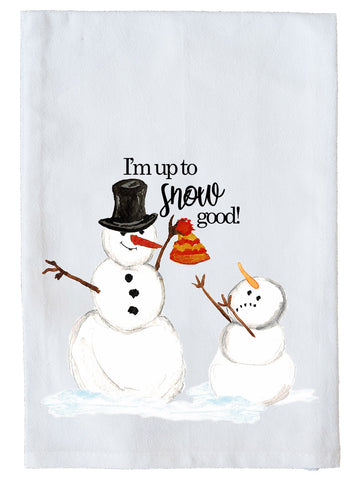 Up To Snow Good Kitchen Towel