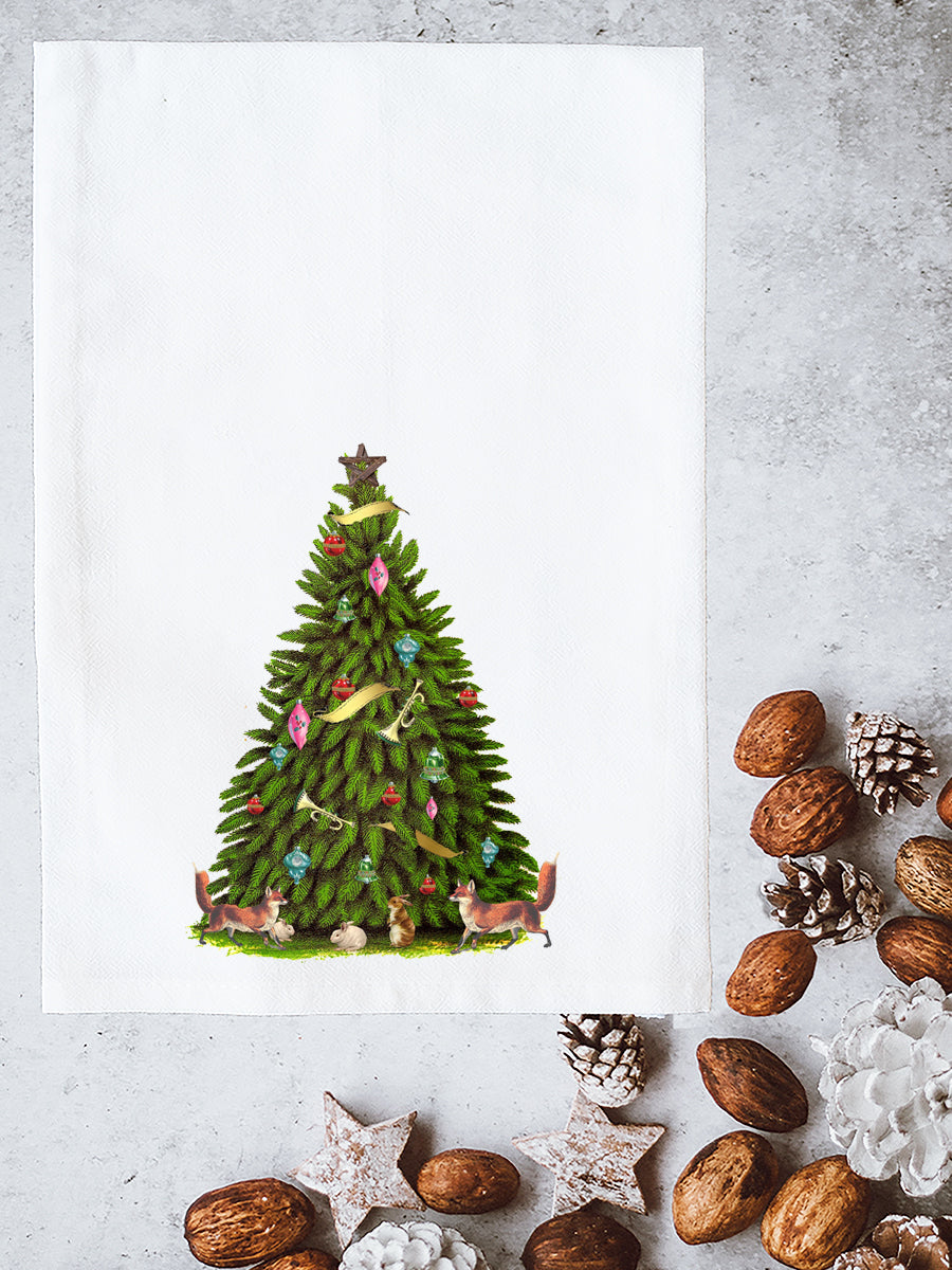 Woodland Kitchen Towel