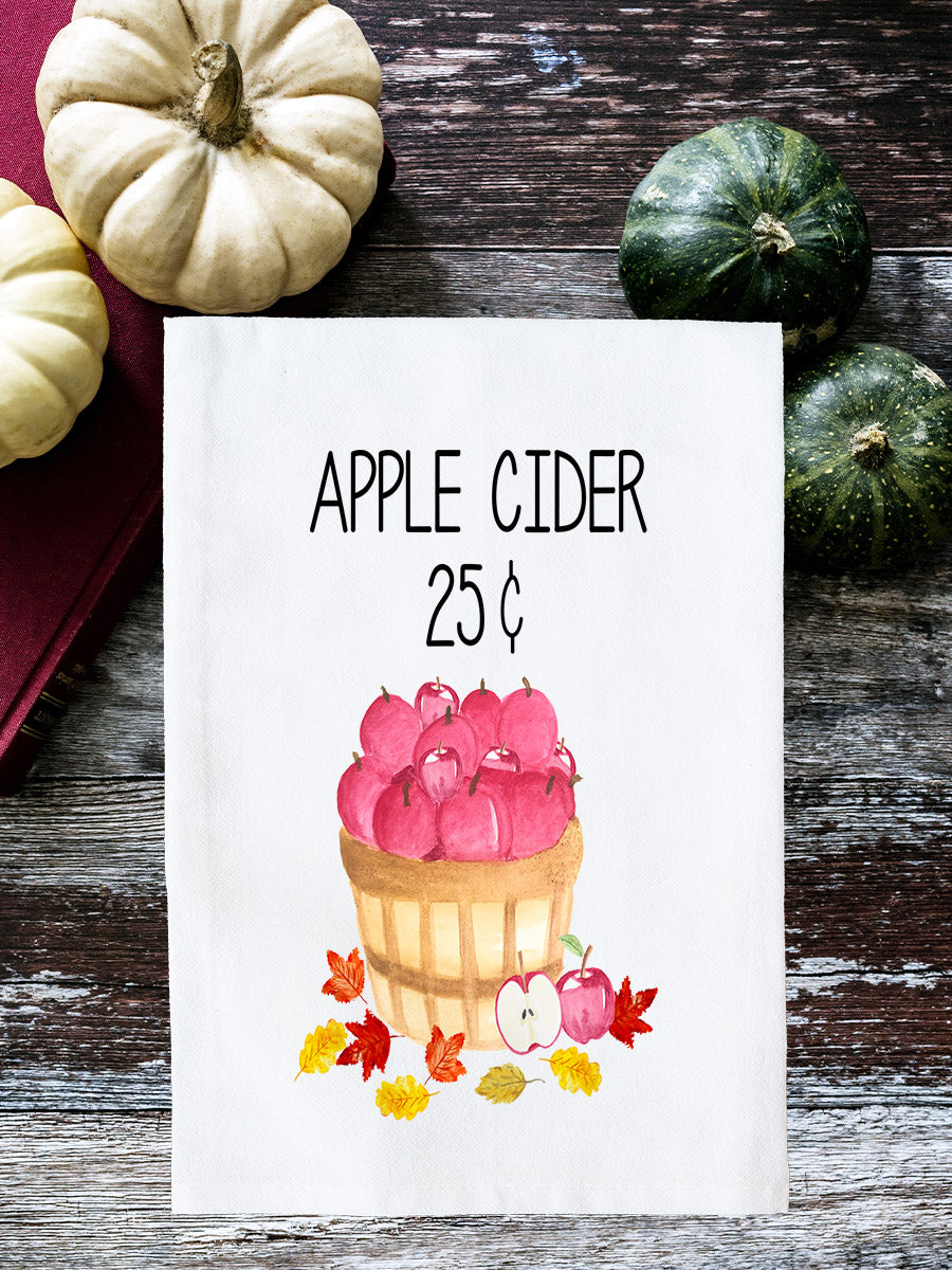 Apple Cider Kitchen Towel