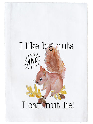 I Like Big Nuts Kitchen Towel