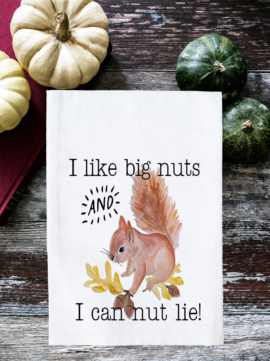 I Like Big Nuts Kitchen Towel