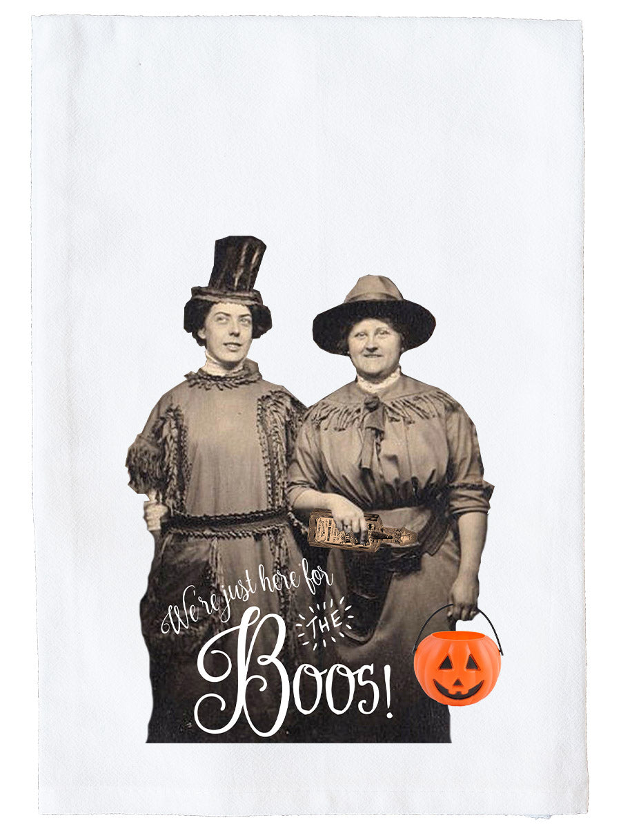 Here For The Boos Kitchen Towel