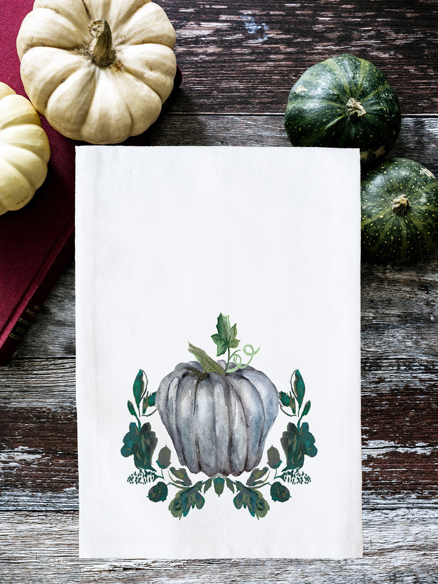 Blue Pumpkin Kitchen Towel