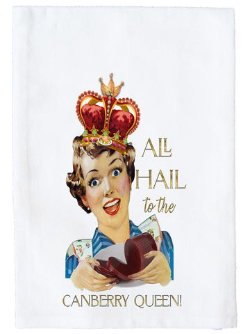 Canberry Queen Kitchen Towel