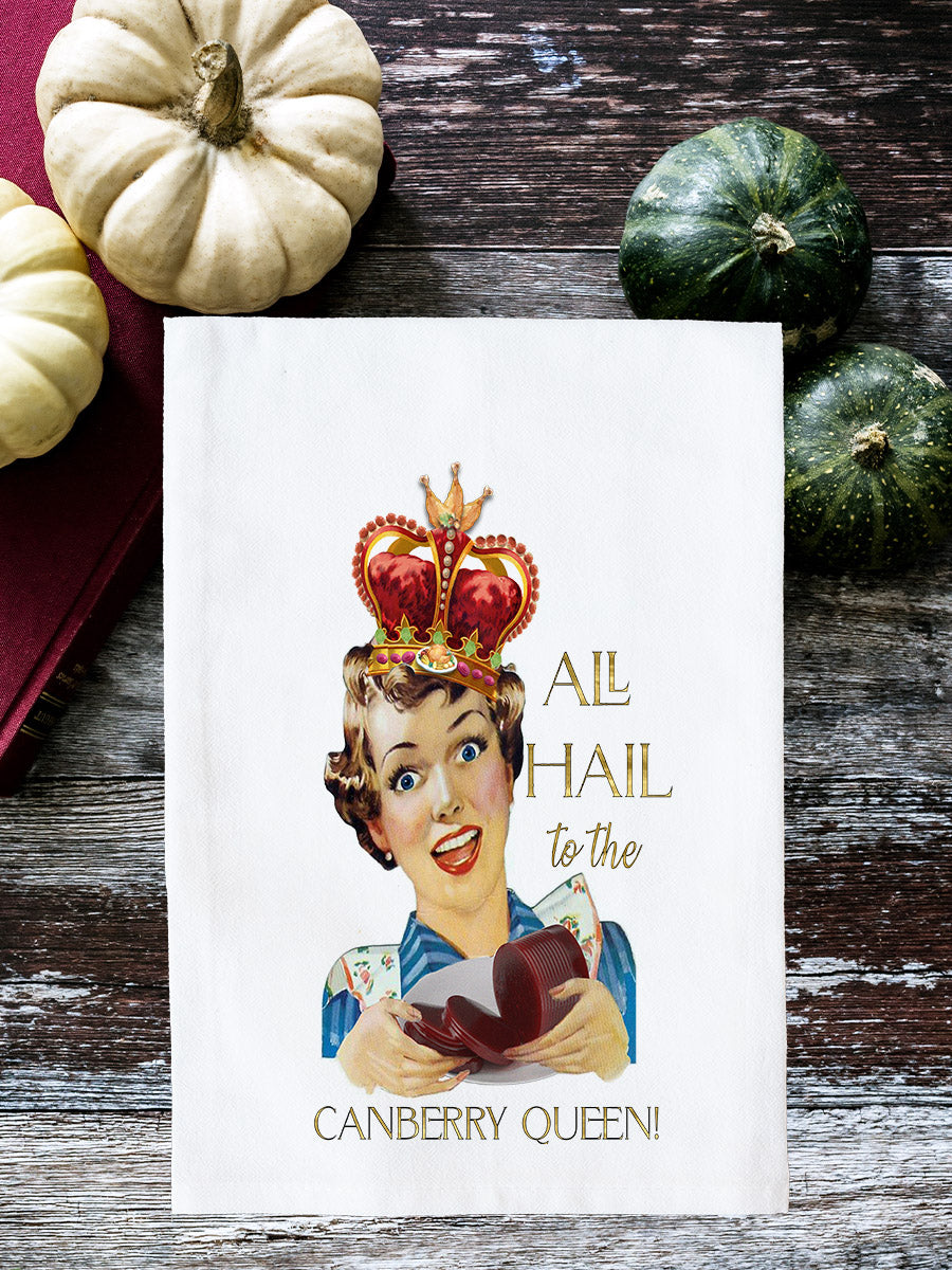 Canberry Queen Kitchen Towel