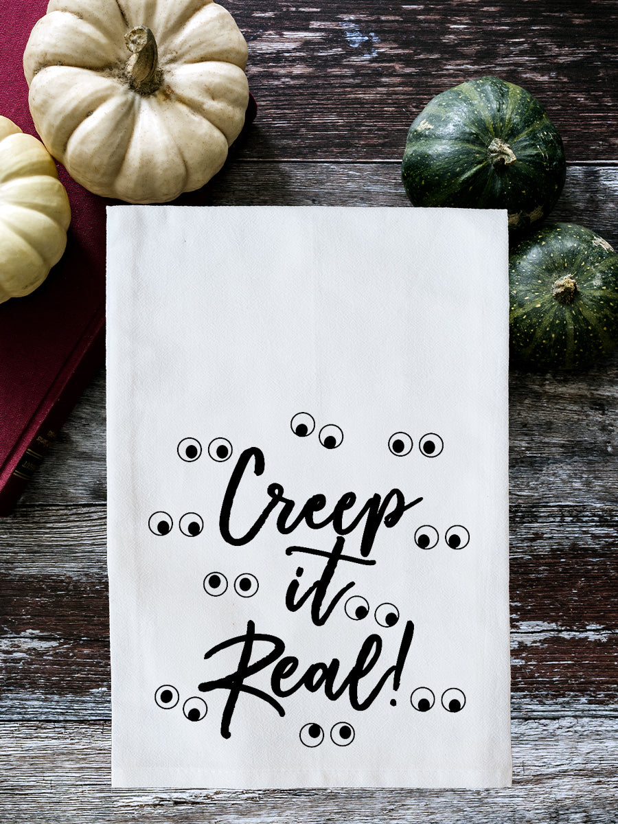 Creep it Real Kitchen Towel