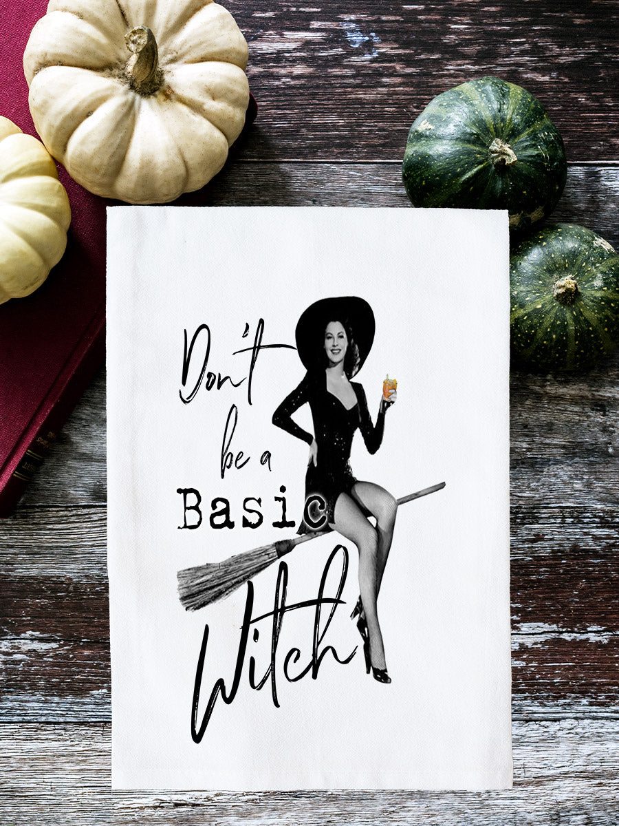 Basic Witch Kitchen Towel