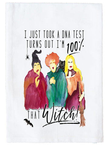 100% That Witch Kitchen Towel