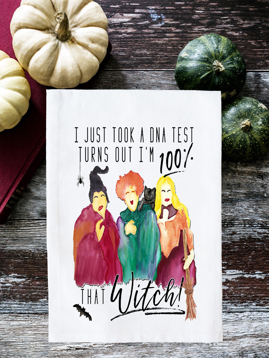 100% That Witch Kitchen Towel