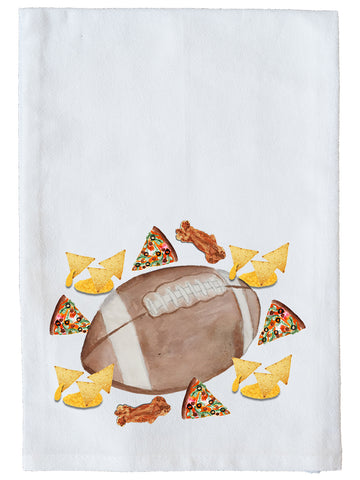 Football Food Kitchen Towel