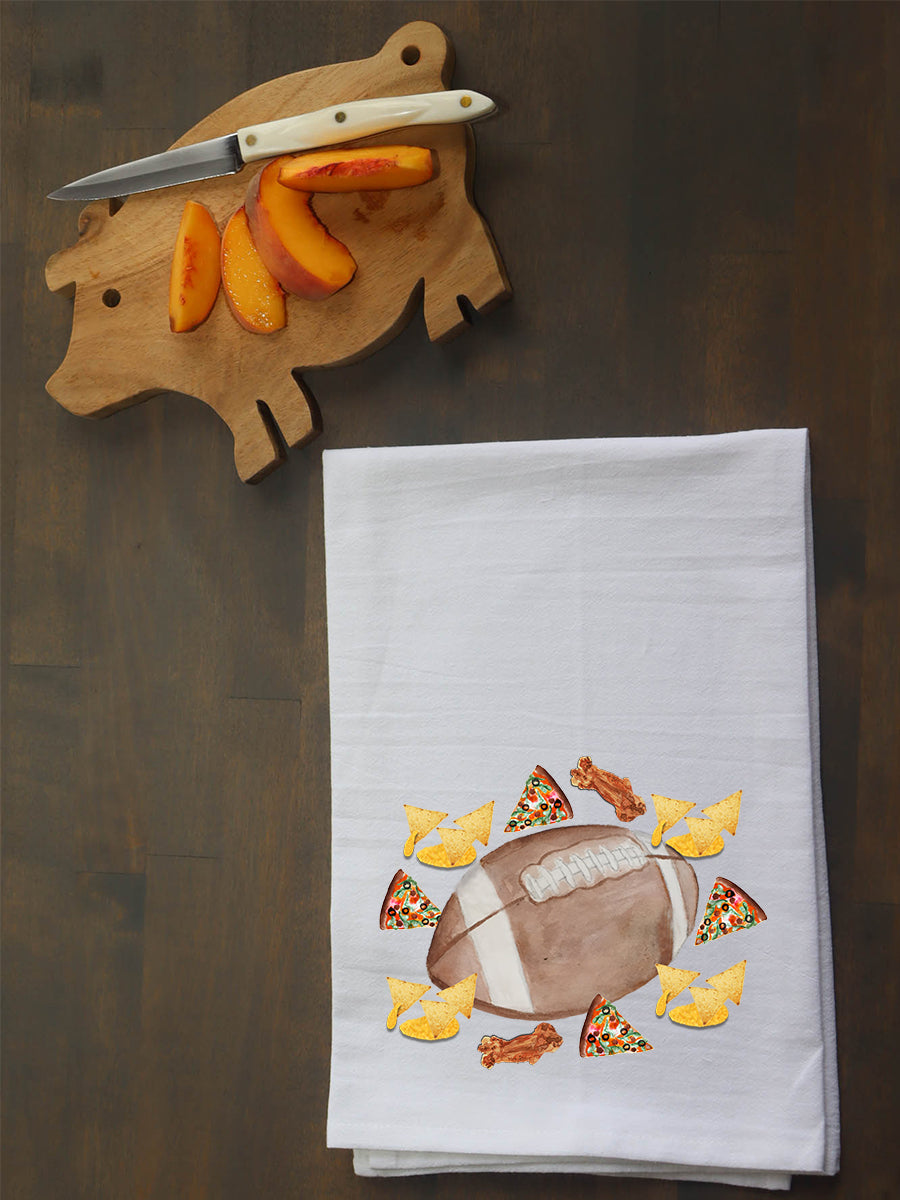 Football Food Kitchen Towel
