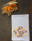 Football Food Kitchen Towel