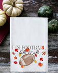 Football Fall Y'all Kitchen Towel