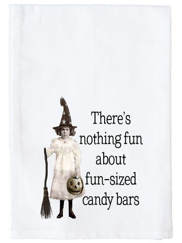 Fun-Sized Candy Bars Kitchen Towel