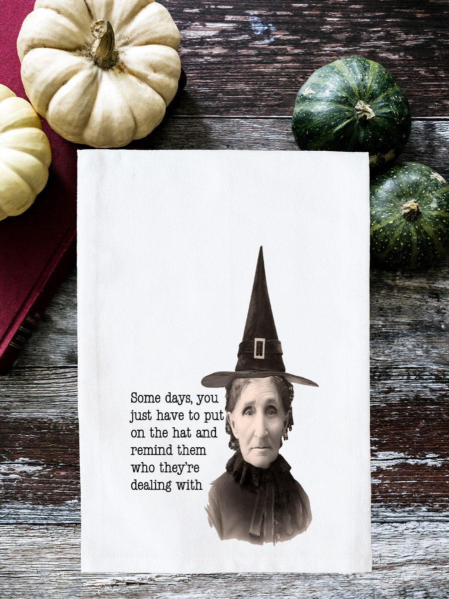 Put on the Hat Kitchen Towel