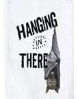 Hanging in There Kitchen Towel