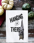 Hanging in There Kitchen Towel