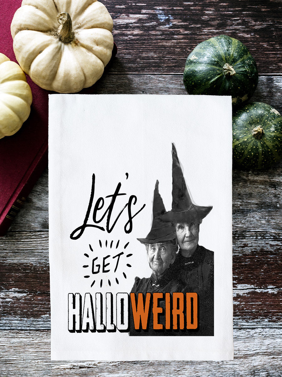 Halloweird! Kitchen Towel