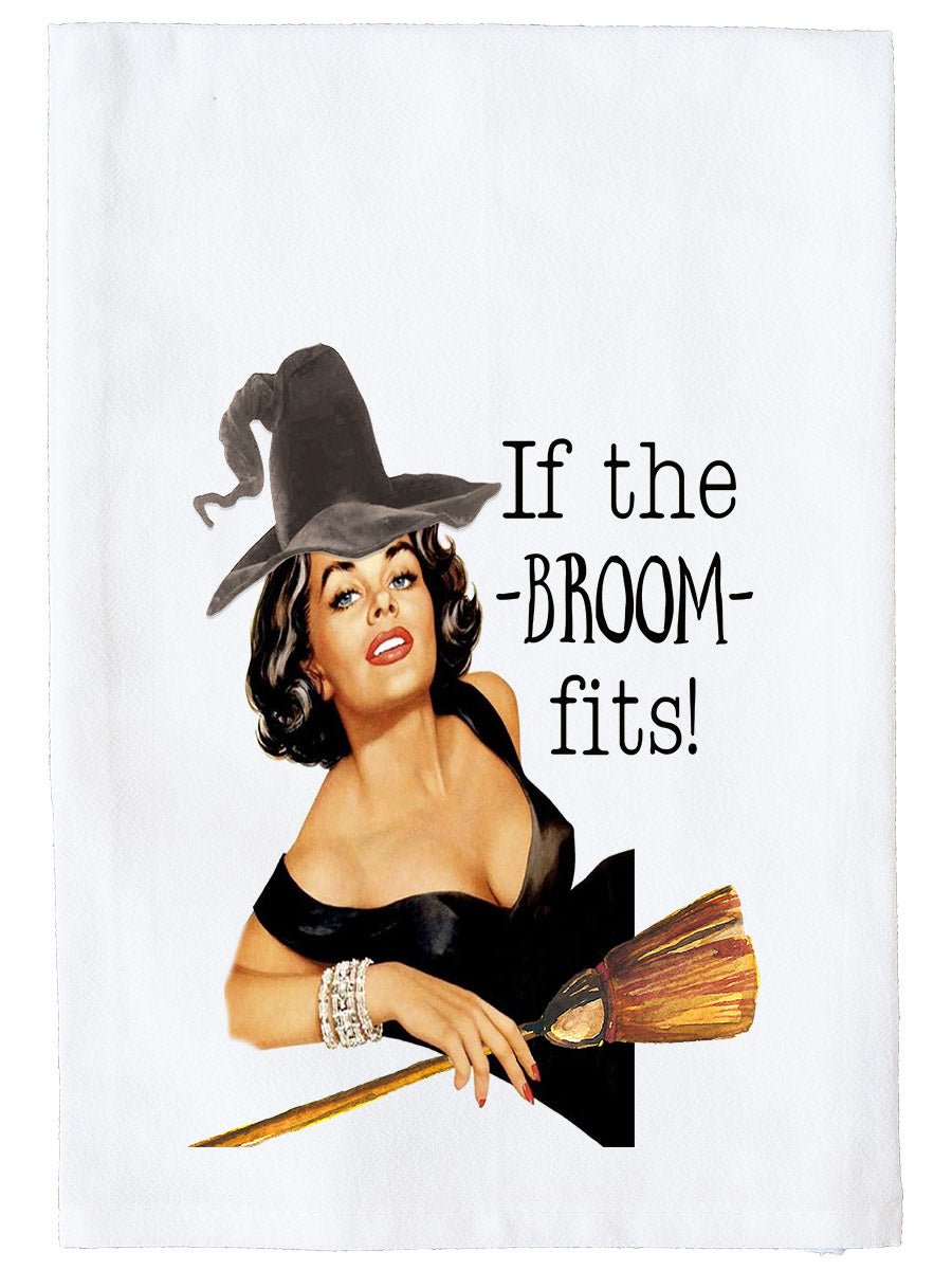 If the Broom Fits Kitchen Towel